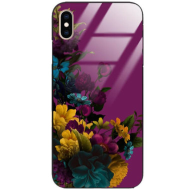 Etui Apple IPHONE XS MAX, ST_FCG_2020-1_385 Wzory - FunnyCase