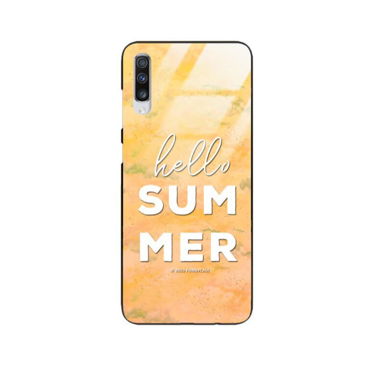 Etui Samsung GALAXY A70 / A70S, ST_FCG_2020-1_386 Wzory - FunnyCase