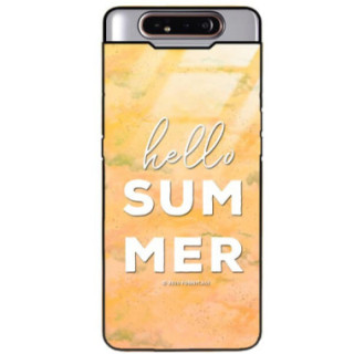 Etui Samsung GALAXY A80, ST_FCG_2020-1_386 Wzory - FunnyCase