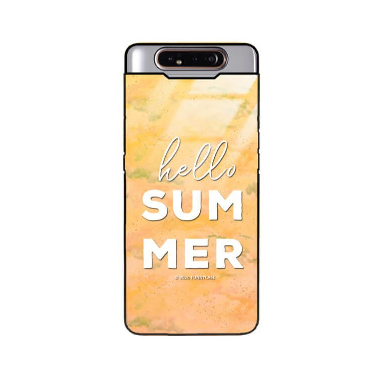 Etui Samsung GALAXY A80, ST_FCG_2020-1_386 Wzory - FunnyCase