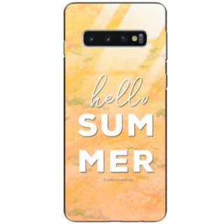 Etui Samsung GALAXY S10, ST_FCG_2020-1_386 Wzory - FunnyCase