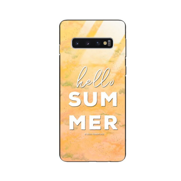 Etui Samsung GALAXY S10, ST_FCG_2020-1_386 Wzory - FunnyCase