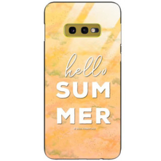 Etui Samsung GALAXY S10E, ST_FCG_2020-1_386 Wzory - FunnyCase