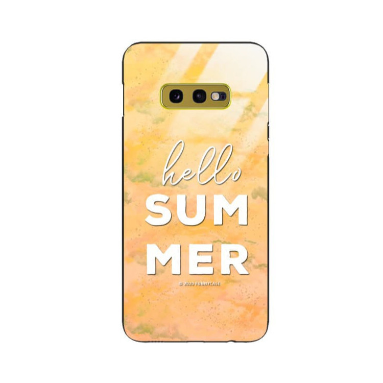 Etui Samsung GALAXY S10E, ST_FCG_2020-1_386 Wzory - FunnyCase