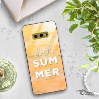 Etui Samsung GALAXY S10E, ST_FCG_2020-1_386 Wzory - FunnyCase