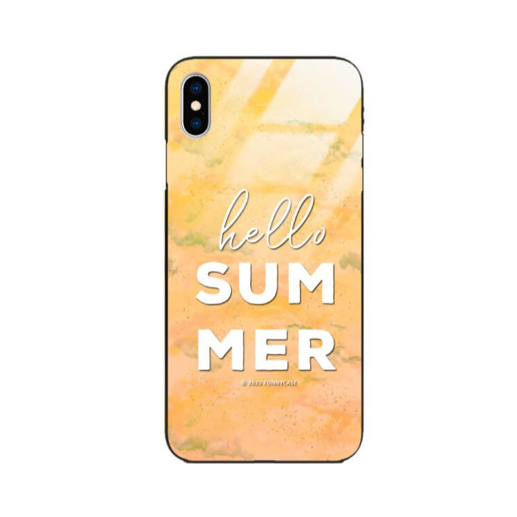 Etui Apple IPHONE X / XS, ST_FCG_2020-1_386 Wzory - FunnyCase