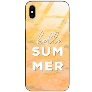 Etui Apple IPHONE XS MAX, ST_FCG_2020-1_386 Wzory - FunnyCase