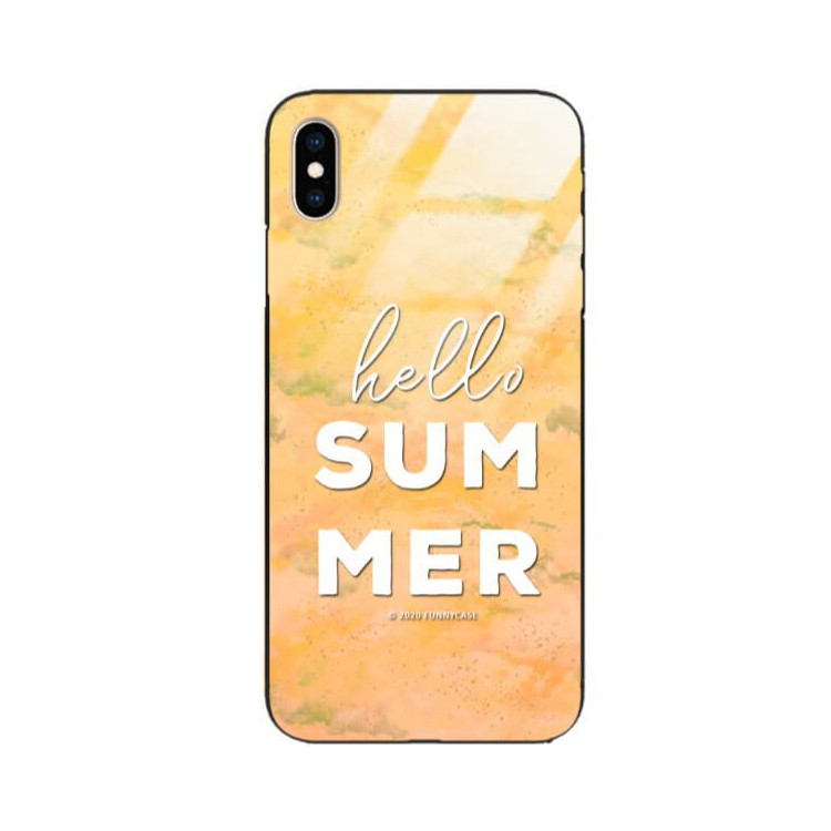 Etui Apple IPHONE XS MAX, ST_FCG_2020-1_386 Wzory - FunnyCase