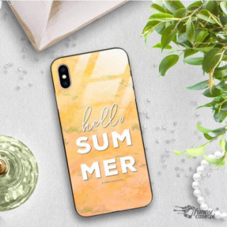 Etui Apple IPHONE XS MAX, ST_FCG_2020-1_386 Wzory - FunnyCase