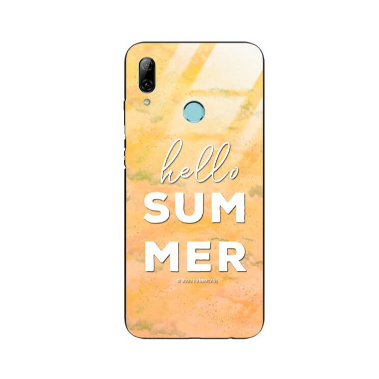 Etui Huawei P SMART 2019, ST_FCG_2020-1_386 Wzory - FunnyCase