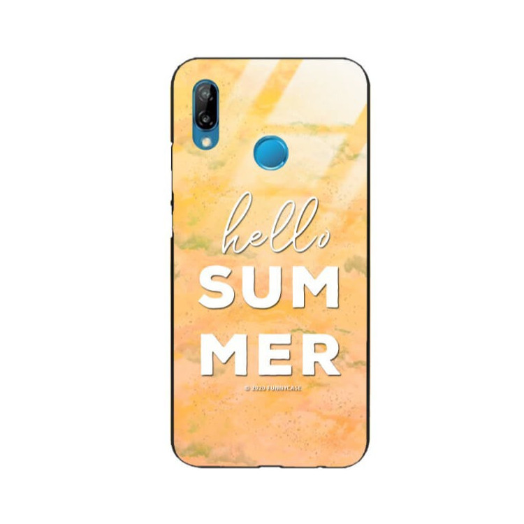 Etui Huawei P30 LITE, ST_FCG_2020-1_386 Wzory - FunnyCase