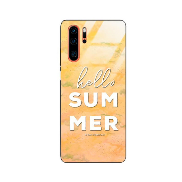 Etui Huawei P30 PRO, ST_FCG_2020-1_386 Wzory - FunnyCase