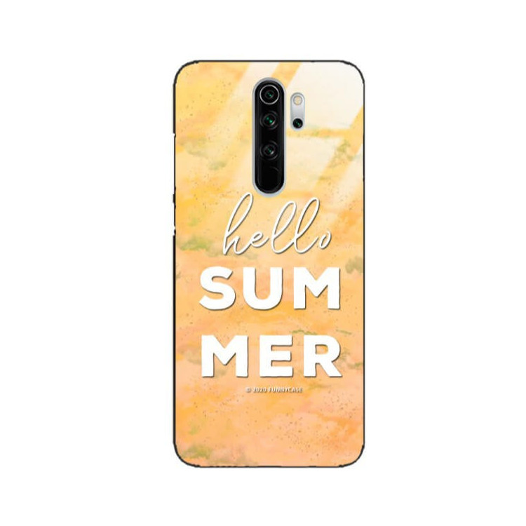 Etui Xiaomi REDMI NOTE 8 PRO, ST_FCG_2020-1_386 Wzory - FunnyCase