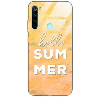 Etui Xiaomi REDMI NOTE 8, ST_FCG_2020-1_386 Wzory - FunnyCase