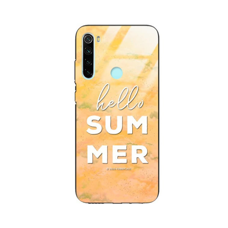 Etui Xiaomi REDMI NOTE 8, ST_FCG_2020-1_386 Wzory - FunnyCase