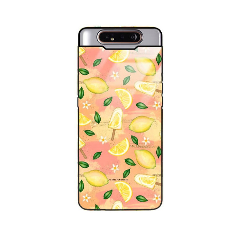 Etui Samsung GALAXY A80, ST_FCG_2020-1_387 Wzory - FunnyCase