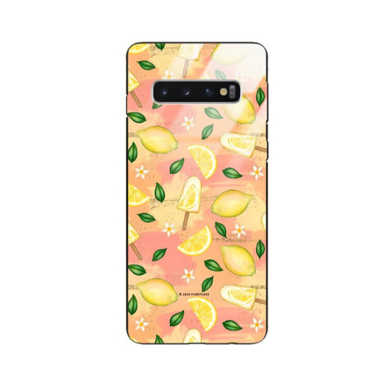 Etui Samsung GALAXY S10, ST_FCG_2020-1_387 Wzory - FunnyCase