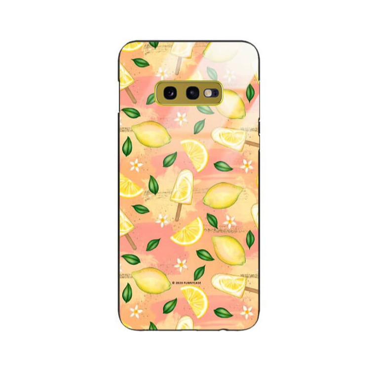 Etui Samsung GALAXY S10E, ST_FCG_2020-1_387 Wzory - FunnyCase