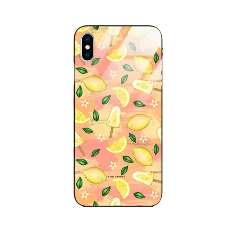 Etui Apple IPHONE X / XS, ST_FCG_2020-1_387 Wzory - FunnyCase