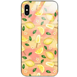 Etui Apple IPHONE XS MAX, ST_FCG_2020-1_387 Wzory - FunnyCase