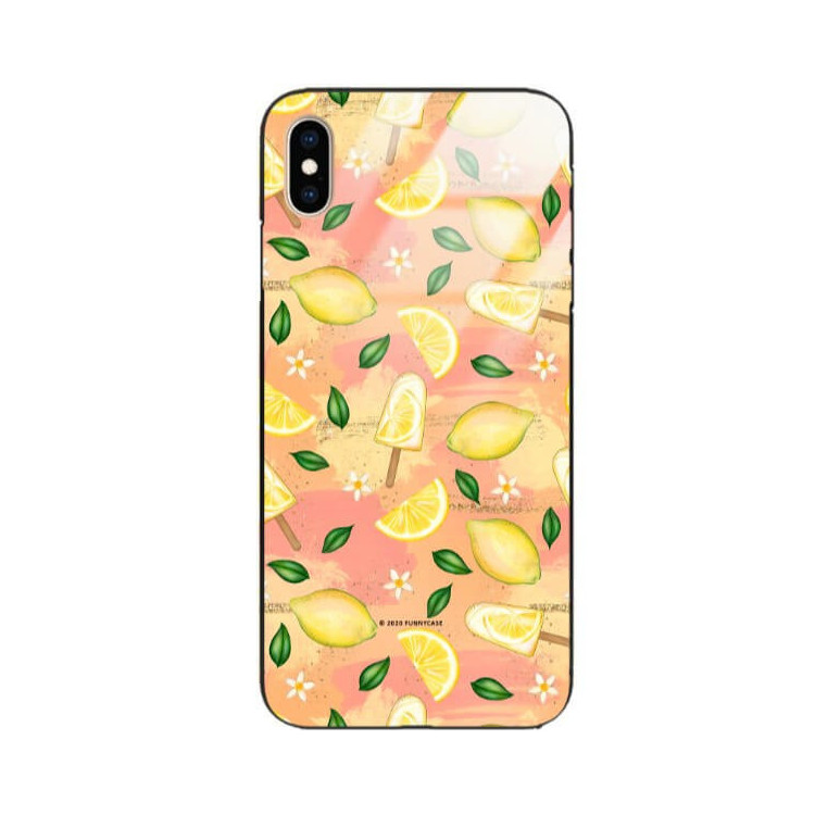 Etui Apple IPHONE XS MAX, ST_FCG_2020-1_387 Wzory - FunnyCase