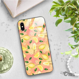 Etui Apple IPHONE XS MAX, ST_FCG_2020-1_387 Wzory - FunnyCase