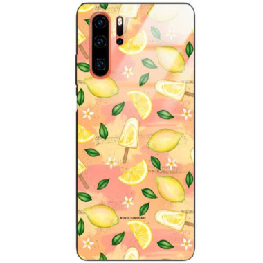 Etui Huawei P30 PRO, ST_FCG_2020-1_387 Wzory - FunnyCase