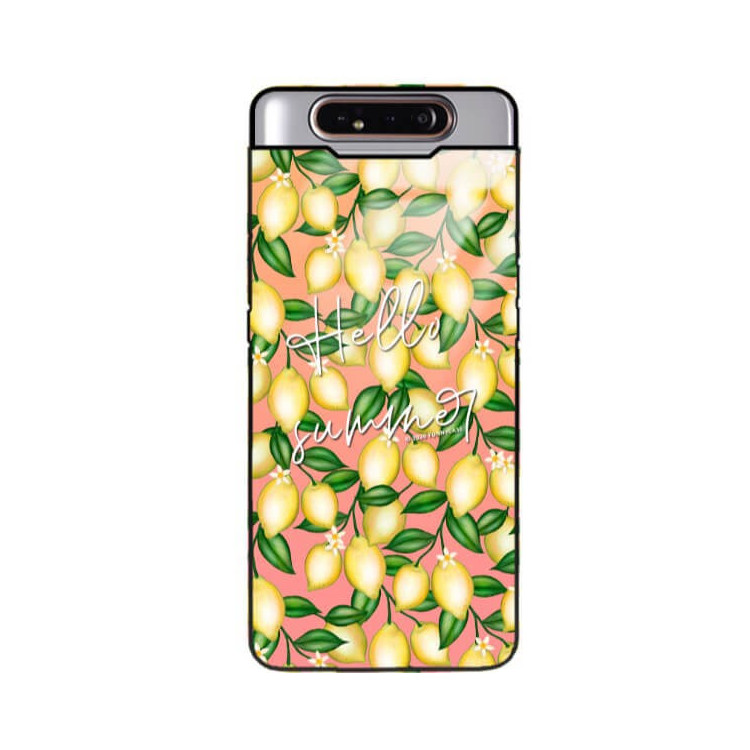 Etui Samsung GALAXY A80, ST_FCG_2020-1_388 Wzory - FunnyCase