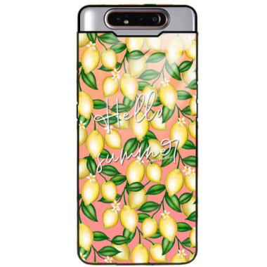 Etui Samsung GALAXY A80, ST_FCG_2020-1_388 Wzory - FunnyCase