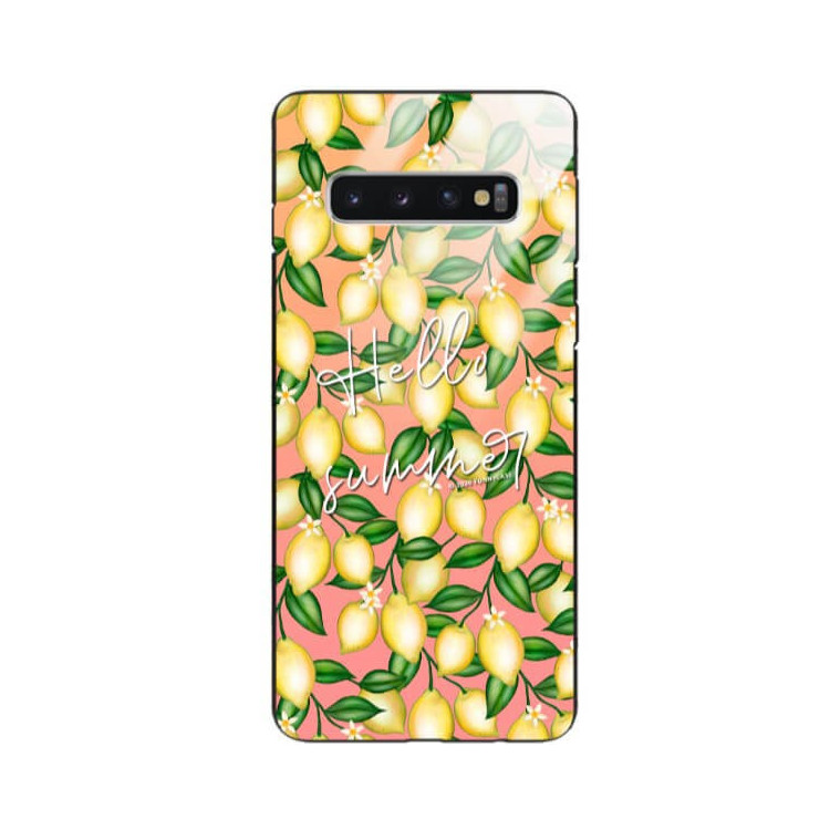 Etui Samsung GALAXY S10, ST_FCG_2020-1_388 Wzory - FunnyCase