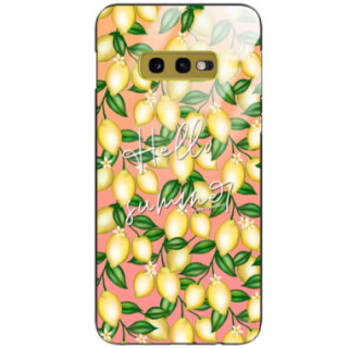 Etui Samsung GALAXY S10E, ST_FCG_2020-1_388 Wzory - FunnyCase