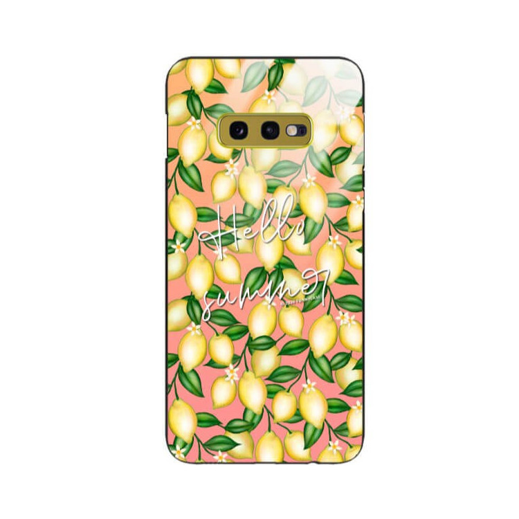 Etui Samsung GALAXY S10E, ST_FCG_2020-1_388 Wzory - FunnyCase