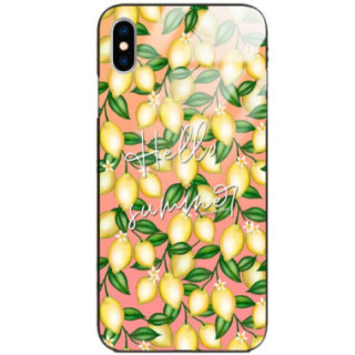 Etui Apple IPHONE X / XS, ST_FCG_2020-1_388 Wzory - FunnyCase