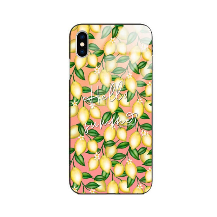 Etui Apple IPHONE X / XS, ST_FCG_2020-1_388 Wzory - FunnyCase