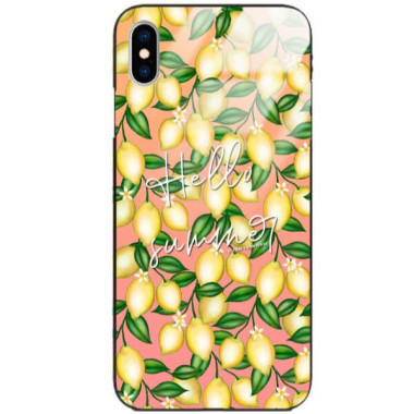 Etui Apple IPHONE X / XS, ST_FCG_2020-1_388 Wzory - FunnyCase