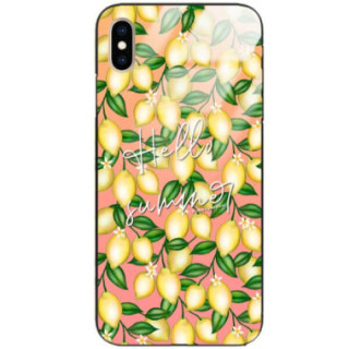 Etui Apple IPHONE XS MAX, ST_FCG_2020-1_388 Wzory - FunnyCase