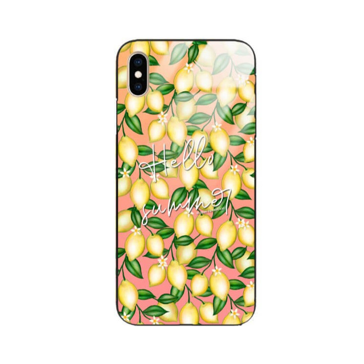 Etui Apple IPHONE XS MAX, ST_FCG_2020-1_388 Wzory - FunnyCase