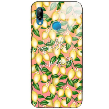 Etui Huawei P30 LITE, ST_FCG_2020-1_388 Wzory - FunnyCase