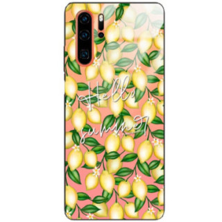 Etui Huawei P30 PRO, ST_FCG_2020-1_388 Wzory - FunnyCase