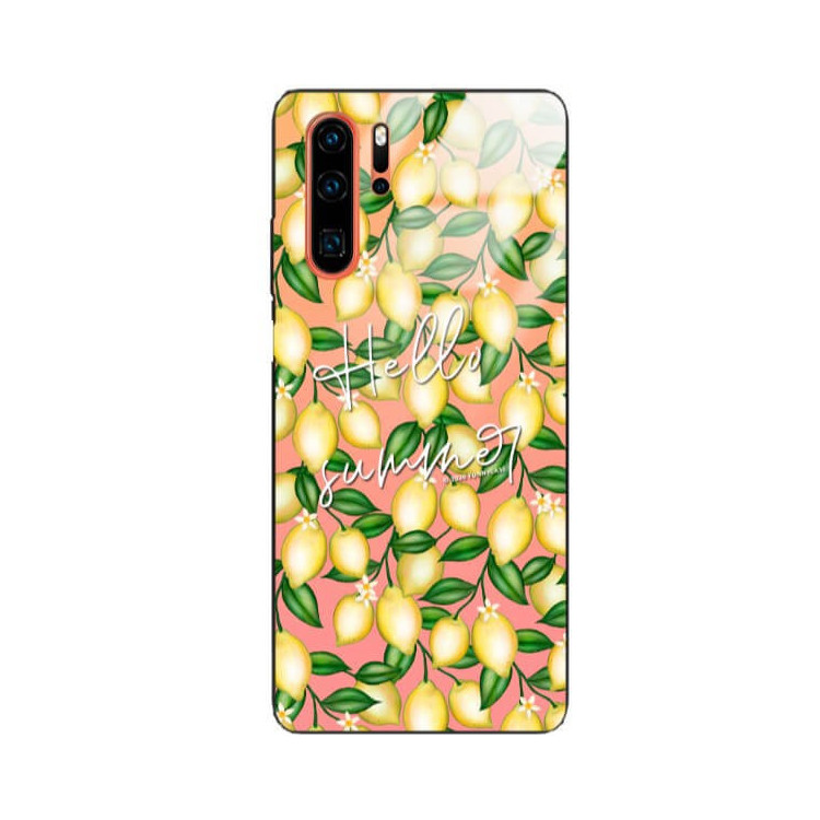 Etui Huawei P30 PRO, ST_FCG_2020-1_388 Wzory - FunnyCase