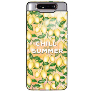 Etui Samsung GALAXY A80, ST_FCG_2020-1_389 Wzory - FunnyCase