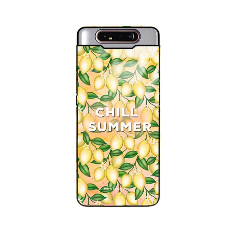 Etui Samsung GALAXY A80, ST_FCG_2020-1_389 Wzory - FunnyCase