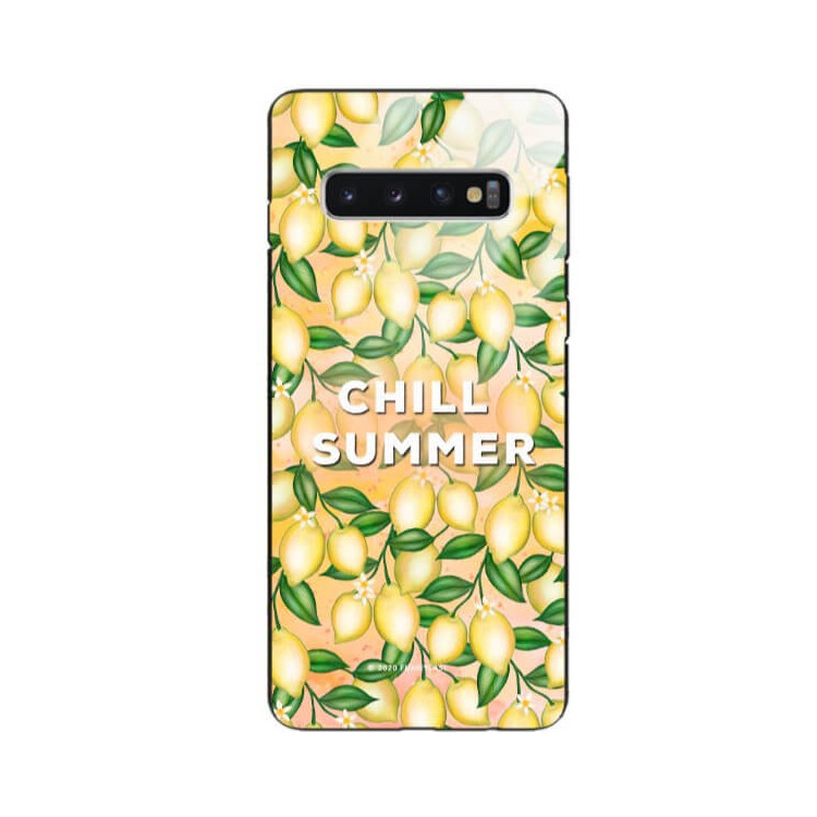 Etui Samsung GALAXY S10, ST_FCG_2020-1_389 Wzory - FunnyCase