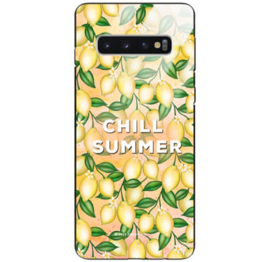 Etui Samsung GALAXY S10, ST_FCG_2020-1_389 Wzory - FunnyCase