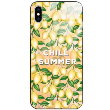 Etui Apple IPHONE X / XS, ST_FCG_2020-1_389 Wzory - FunnyCase