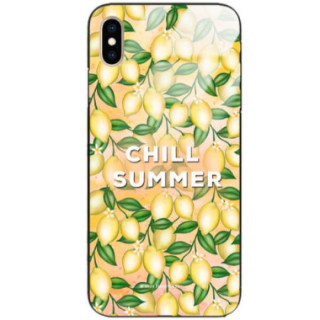 Etui Apple IPHONE XS MAX, ST_FCG_2020-1_389 Wzory - FunnyCase