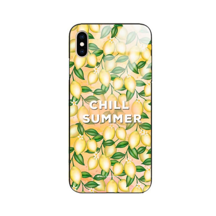 Etui Apple IPHONE XS MAX, ST_FCG_2020-1_389 Wzory - FunnyCase