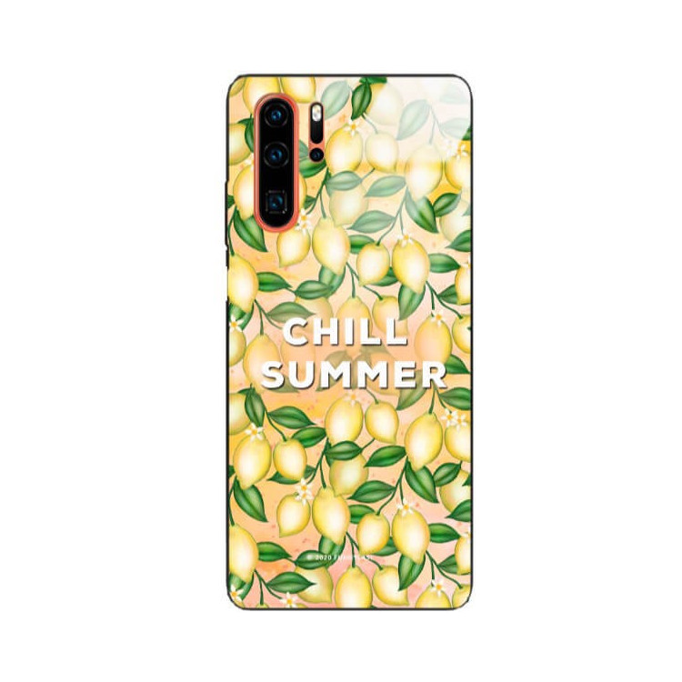 Etui Huawei P30 PRO, ST_FCG_2020-1_389 Wzory - FunnyCase