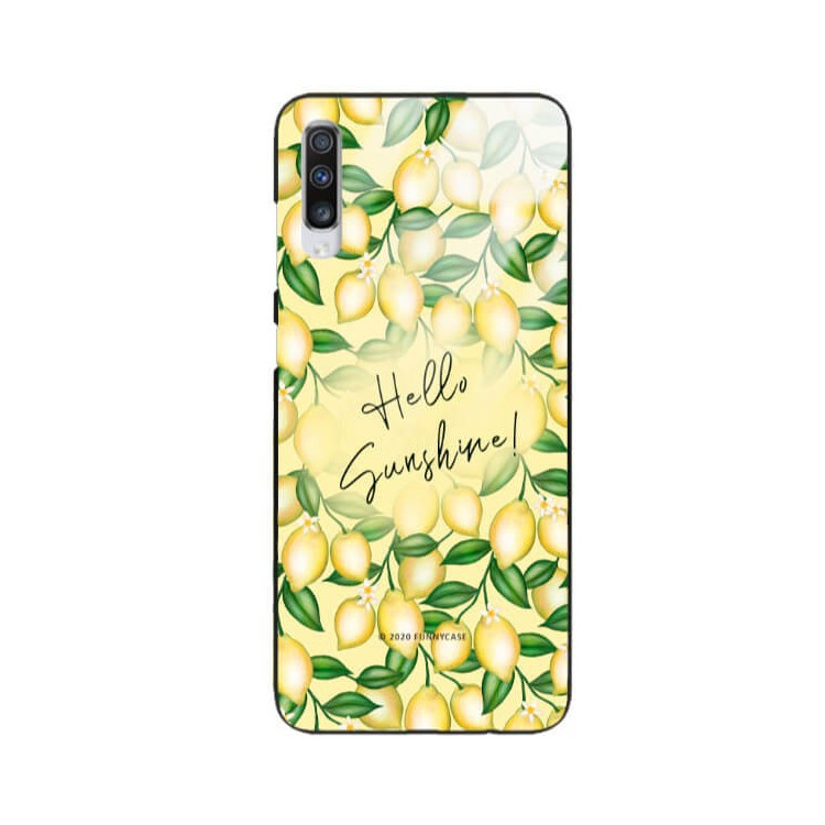 Etui Samsung GALAXY A70 / A70S, ST_FCG_2020-1_390 Wzory - FunnyCase