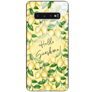 Etui Samsung GALAXY S10, ST_FCG_2020-1_390 Wzory - FunnyCase